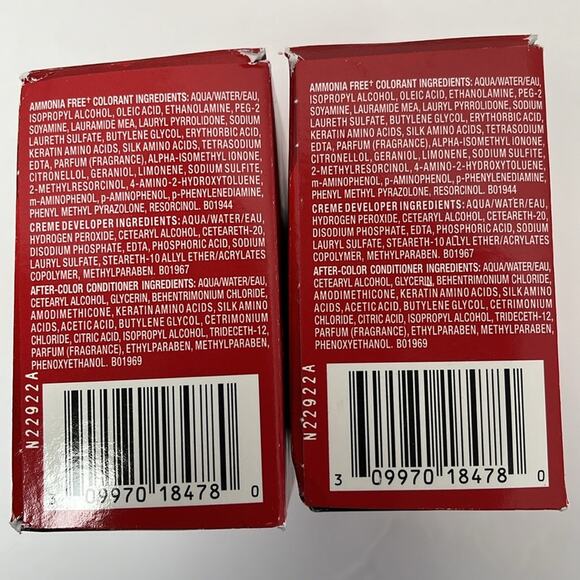 Revlon Colorsilk Hair Color Permanent Dye 46 Medium Gold Chestnut Brown Lot of 2 - Picture 7 of 7